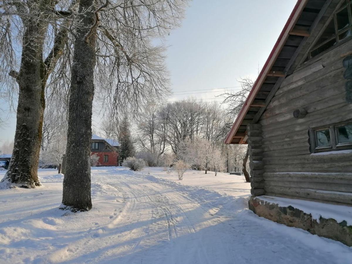 Country House Podini Apartment Malpils Exterior photo